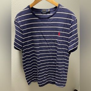Polo by Ralph Lauren Navy Striped Shirt